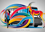 do vector tracing adobe illustrator logo art  image illustration